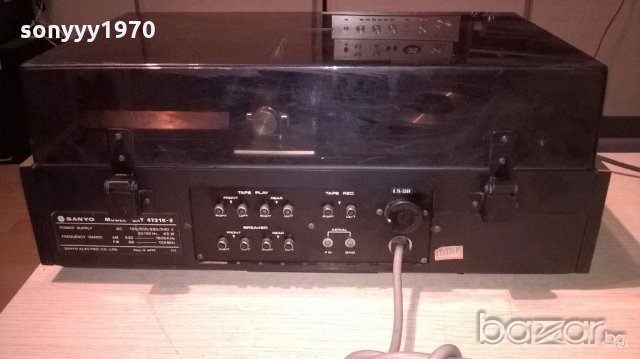 sanyo gxt 4731k-2 made in japan-внос англия, снимка 10 - Ресийвъри, усилватели, смесителни пултове - 18196551