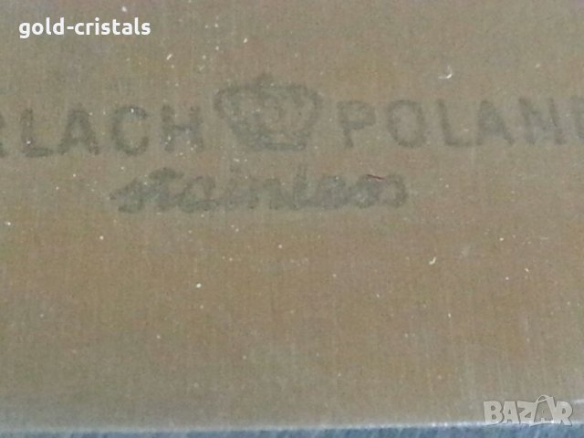  прибори за хранене полско старо производство , снимка 7 - Прибори за хранене, готвене и сервиране - 22714557