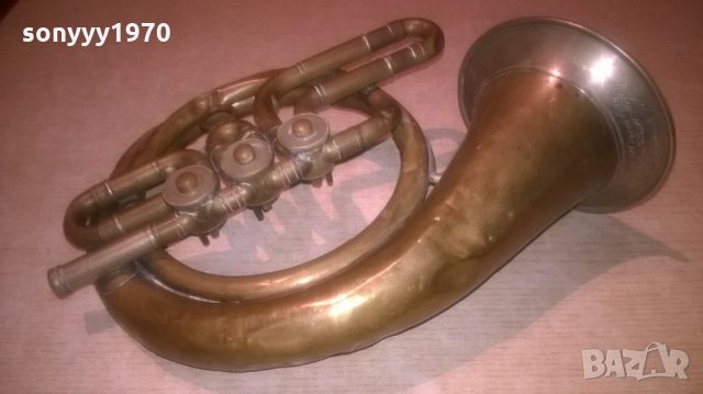 антика-ретро музикален инструмент-29х23х12см-внос швеицария, снимка 6 - Колекции - 24965477