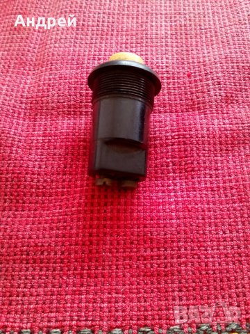 Стар електрически бутон, снимка 2 - Други ценни предмети - 22867895