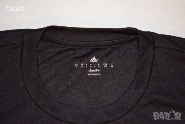 Adidas - STFT - ClimaLite - Страхотна 100% оригинална тениска / Адидас, снимка 5 - Спортни дрехи, екипи - 21677014