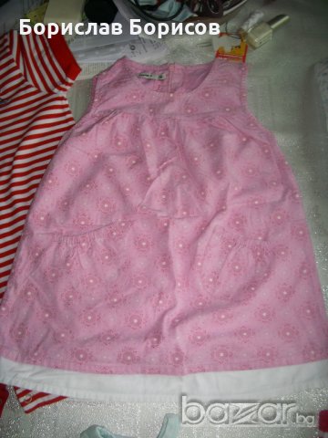 Летни рокли,блузки,шапки и якенца 12-18мес., снимка 16 - Бебешки рокли - 18591343