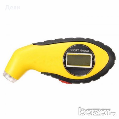 1337 Цифров манометър за гуми, снимка 3 - Аксесоари и консумативи - 17456017