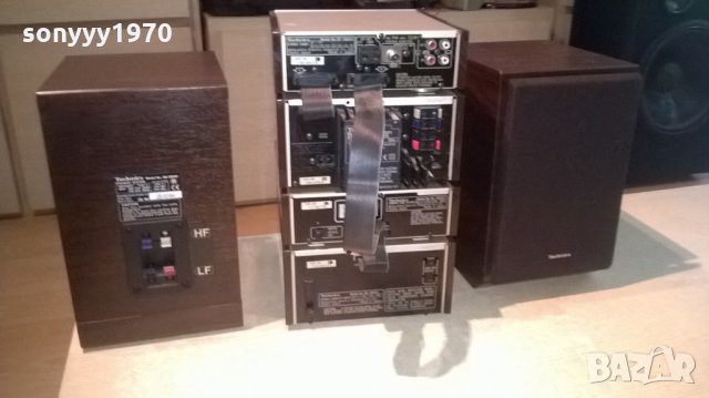 technics tuner/deck/amplifier/cd+тонколони-внос швеция, снимка 17 - Ресийвъри, усилватели, смесителни пултове - 25600602