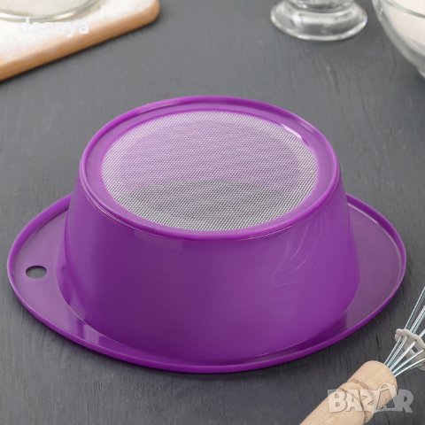 975 Пластмасово сито за брашно, снимка 4 - Други - 25656801