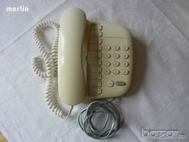 Стационарен телефон, снимка 2 - Стационарни телефони и факсове - 10452488