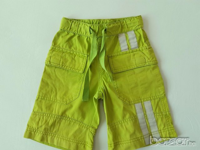 Неоново зелени панталонки, 086/092 см. , снимка 3 - Панталони и долнища за бебе - 17820485