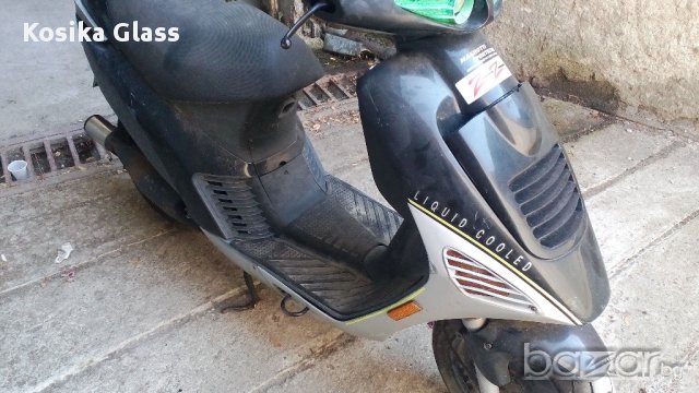 Atala Hacker 50cc 1999г. - части, снимка 4 - Мотоциклети и мототехника - 15380485