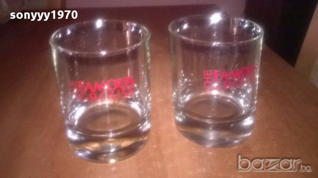 ПОРЪЧАНИ-The famous grouse-2бр чаши за уиски-внос швеицария, снимка 3 - Антикварни и старинни предмети - 16859222