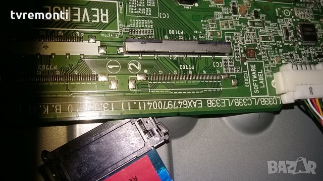 MAIN BOARD EAX64797004 (1.1) , снимка 2 - Части и Платки - 24874600