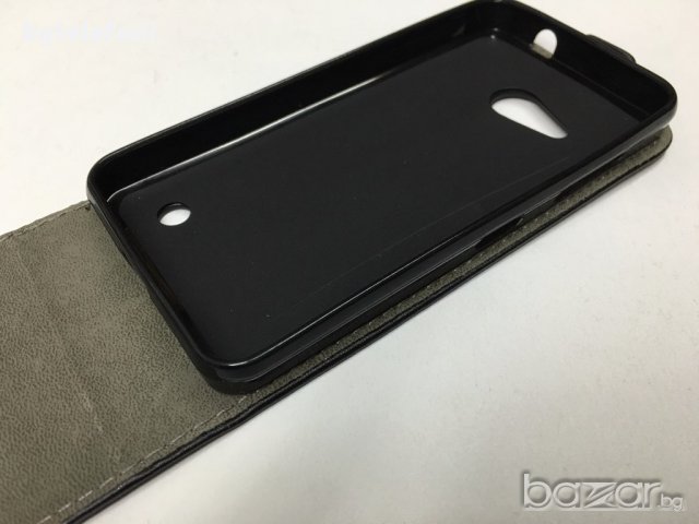Microsoft Lumia 550,Lumia 950 калъф с капак и силиконово легло, снимка 3 - Калъфи, кейсове - 13231173