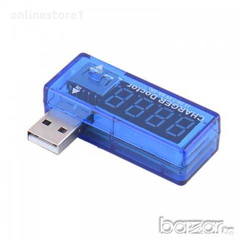 LED USB волтметър и амперметър (лаптоп, GSM зарядно, компютър и др.), снимка 9 - Захранвания и кутии - 19942332