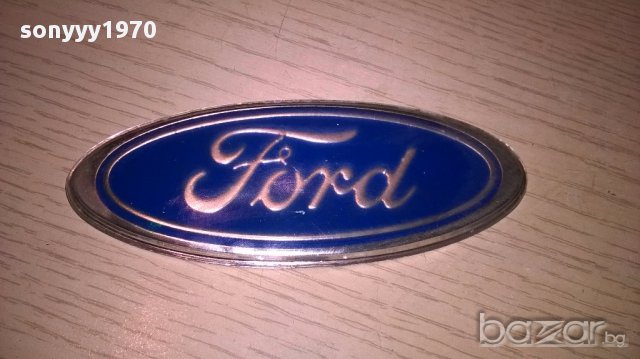 Ford-емблема 11.5/4.5см-внос швеицария, снимка 5 - Аксесоари и консумативи - 14909695
