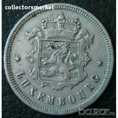 25 центимес 1938, Люксембург, снимка 2 - Нумизматика и бонистика - 17764968