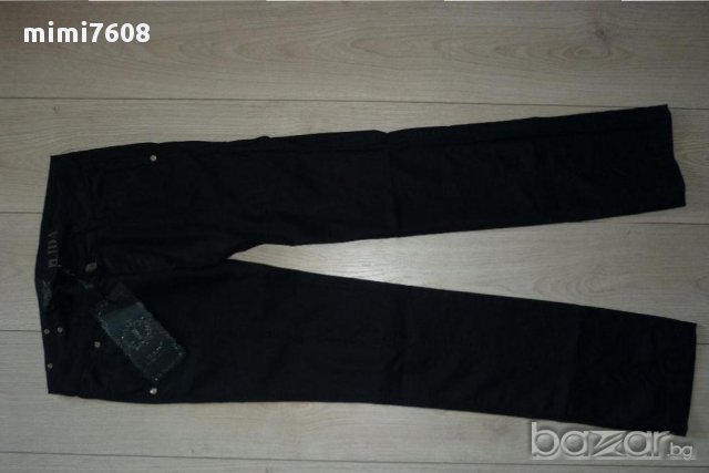 НАМАЛЕНИЕ!!!дамски черен спортно-елегантен,прав панталон, снимка 4 - Панталони - 11123957