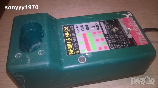 makita dc1413 ni-mh & ni-cd battery charger-внос швеицария