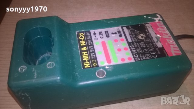 makita dc1413 ni-mh & ni-cd battery charger-внос швеицария, снимка 1 - Винтоверти - 23670638