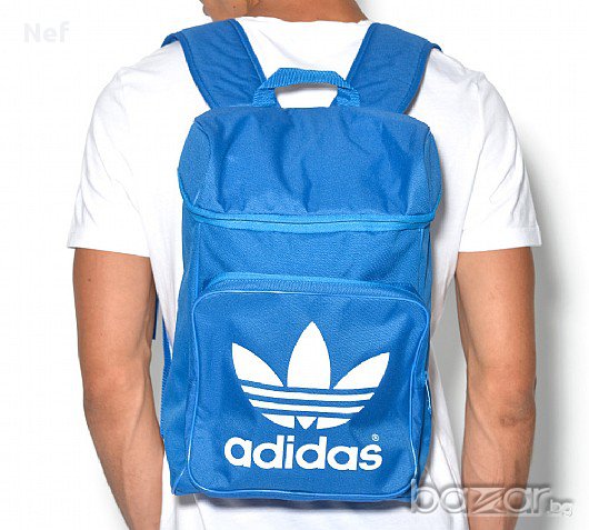 Нова раница Адидас/ Adidas Originals Classic in Blue , снимка 5 - Раници - 11119902