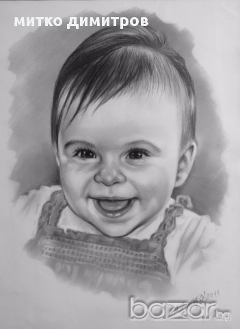 Детски портрет, снимка 12 - Други - 17475607