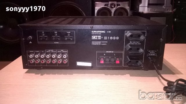 Grundig v101 amplifier-внос швеицария, снимка 14 - Ресийвъри, усилватели, смесителни пултове - 15194167