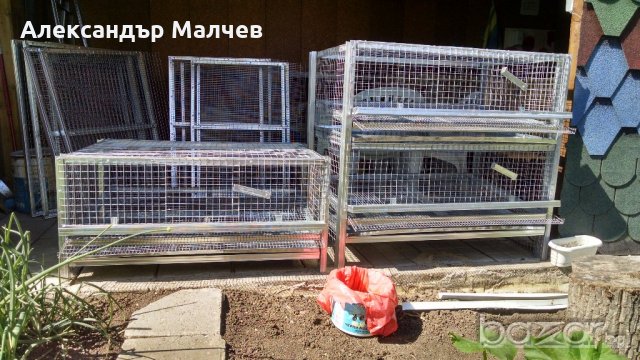 Клетки за пъдпъдъци и кокошки, снимка 2 - Кокошки и пуйки - 17328354