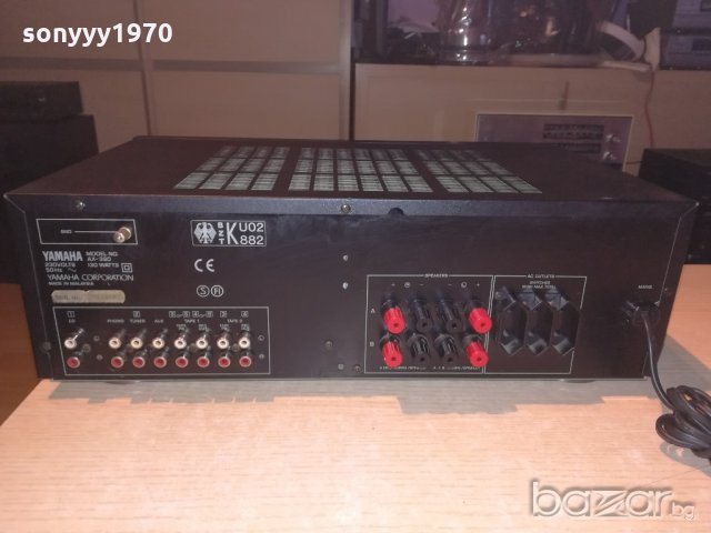 yamaha ax-390 stereo amplifier-внос швеицария, снимка 14 - Ресийвъри, усилватели, смесителни пултове - 20285278