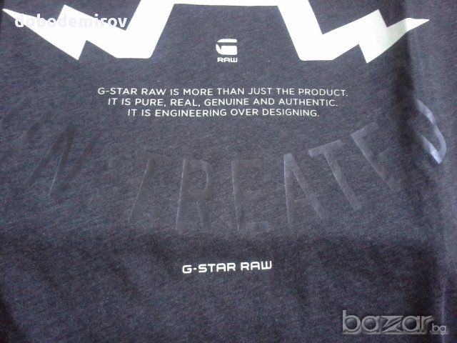 Нова тениска G-Star GELPH R T S, оригинал , снимка 9 - Тениски - 15443382