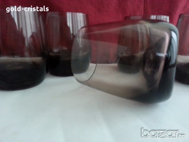 Стъклени чаши за уиски, снимка 15 - Антикварни и старинни предмети - 20063169
