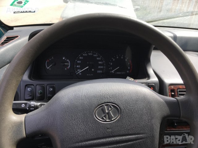 hyundai santamo 2.0 mitsubishi space wagon на части хюндай сантамо , снимка 4 - Автомобили и джипове - 25320473