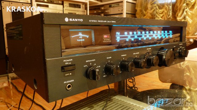 SANYO DCX-1950L, снимка 13 - Ресийвъри, усилватели, смесителни пултове - 18448799