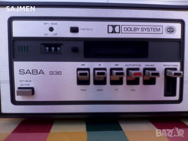 Saba CR 936.ДЕК, снимка 9 - Декове - 24486437