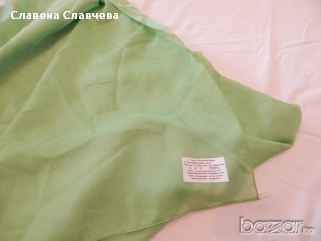 Дамски шал нов - 164/110 см., снимка 4 - Шалове - 13403820