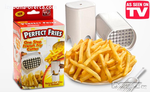 Преса за картофи, плодове и зеленчуци Perfect Fries