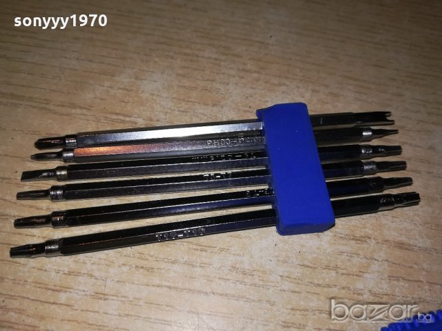 отвертка с 6х2 специфични накраиника-16см, снимка 17 - Отвертки - 20802263