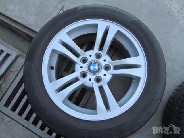 оригинални алуминиеви джанти 17'' за BMW X3,X1,X5,E90,E60, снимка 3 - Гуми и джанти - 25076967