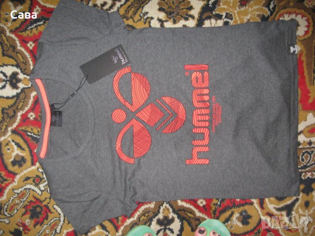 Тениски HUMMEL    дамски,М, снимка 3 - Тениски - 21645513