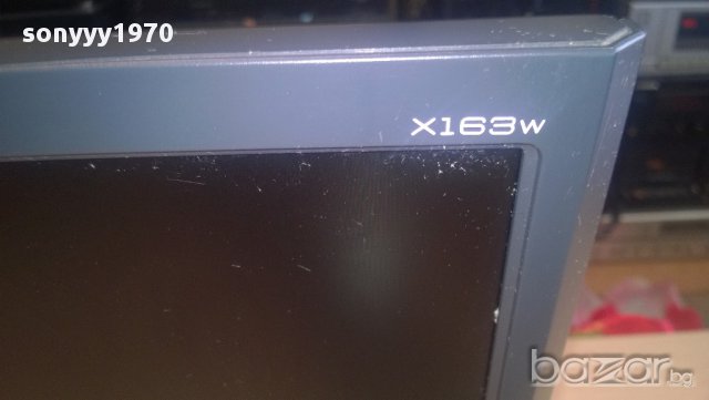 acer  x163w-lcd monitor, снимка 6 - Монитори - 10686540