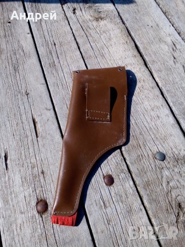 Стар детски кобур, снимка 2 - Антикварни и старинни предмети - 26000398