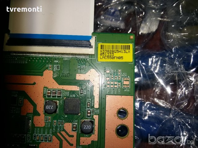 T-CON BOARD LJ94-33828G / 55FU11BPCMTA3V0.0, снимка 3 - Части и Платки - 21166244