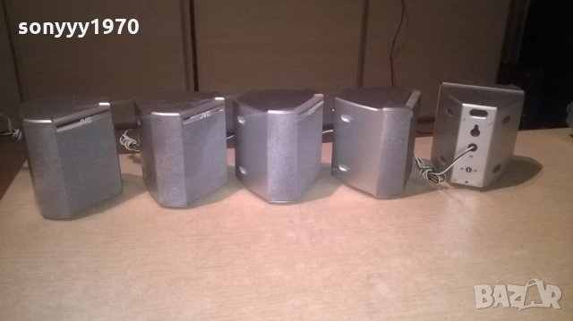 jvc 5x52w/6ohm-japan-внос швеицария-12х11х10см, снимка 7 - Тонколони - 25792960