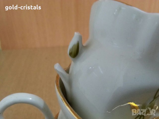 руски порцелан чаши за чай, снимка 18 - Антикварни и старинни предмети - 24952231
