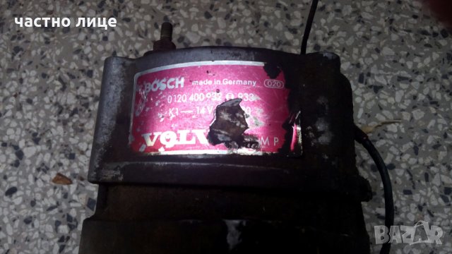Алтернатор за Волво 240 бензин 70 лева, снимка 2 - Части - 23512751