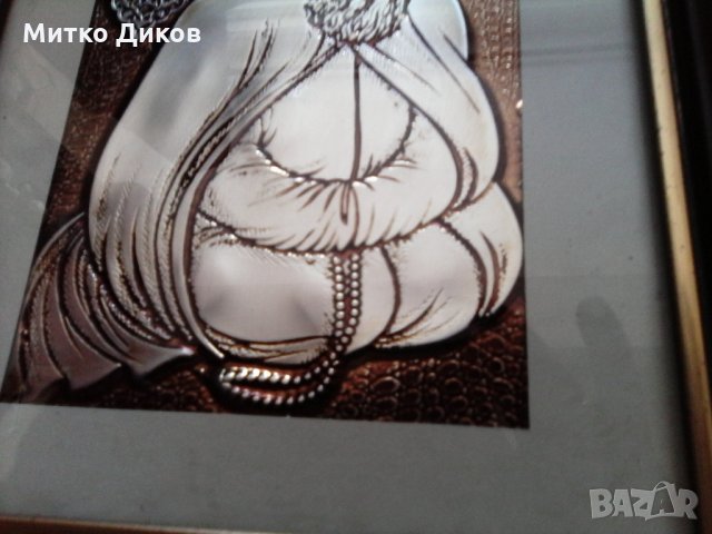 Hazreti Mevlânâ Muhammad Dschelaleddin Rûmî -изображение в рамка-Ислям, снимка 4 - Декорация за дома - 23840348