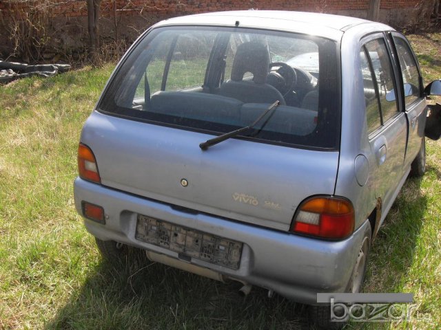 Продавам на части Субару Вивио 0.6 куб / Subaru Vivio, снимка 2 - Автомобили и джипове - 6791086