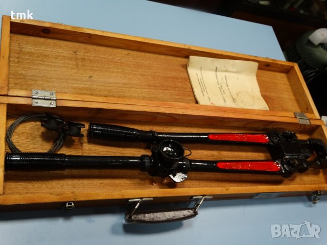 Ръчна преса за кабели , карбовка, снимка 4 - Други машини и части - 23048687