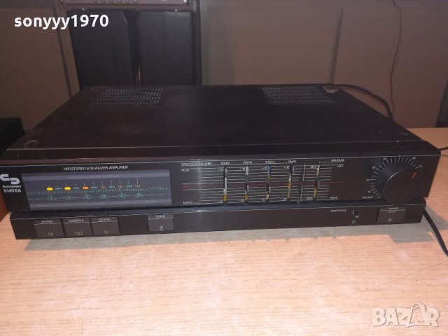 schneider 6145ea hifi amplifier-внос швеицария, снимка 2 - Ресийвъри, усилватели, смесителни пултове - 21580516