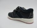 Детски обувки CHIPPO естествена кожа т.синьо/циклама 25/30, снимка 4