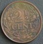 2 ½ цента 1959, Холандски Антили, снимка 1 - Нумизматика и бонистика - 24873811