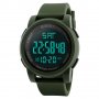 Honhx спортен часовник хронометър зелен милитари туризъм, снимка 2