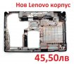 НОВ Lenovo КОРПУС + БРЕКЕТ за Edge E430 E435 E530 E530C E535 E545 AP0NV000L00 AM0NV000700 и др, снимка 1 - Части за лаптопи - 24954023
